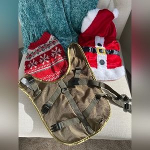 Lot of Small Dog Apparel